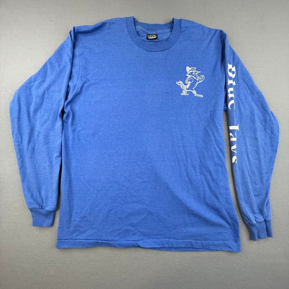 Screen Stars Best Other - Screen Stars Best Blue Jays T-Shirt Mens XL Blue Vintage USA Long Sleeve Graphic